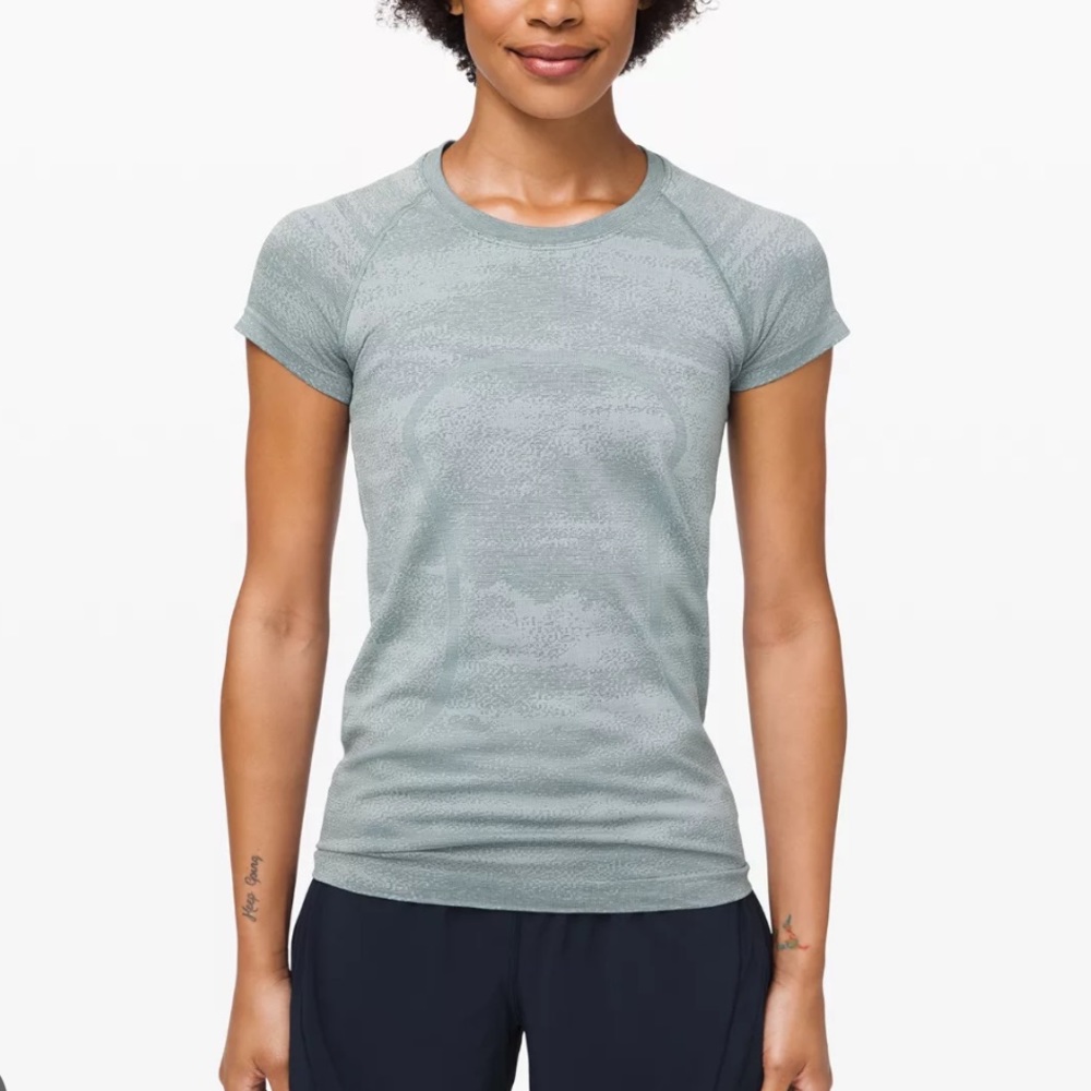 NWT Lululemon Swiftly Speed Short Sleeve